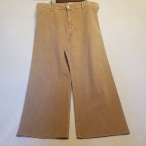 Universal Thread 16R Pants Sailor Wide Leg Corduroy Stretch Boho Baggy Grunge